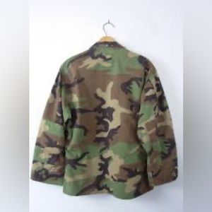 Authentic camo jacket